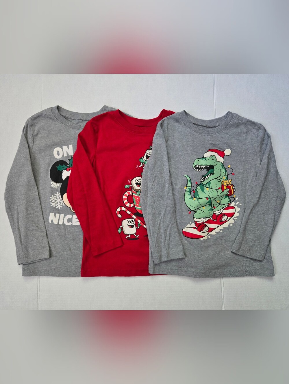 Toddler Holiday Shirt Bundle - 5T